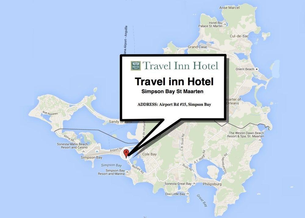 Travel Inn Hotel سيمبسون باي المظهر الخارجي الصورة